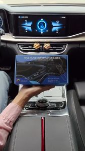 Suasana Mobil Cahaya Warna-Warni Suasana Serat Optik Cahaya Dekorasi Interior