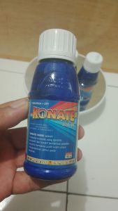 Fungisida  KONATE 460 SC b.a azokstrobin 260g/l + dipekonazole 200g/l kemasan 100ml