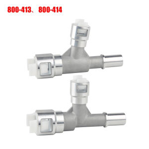 15055342 15055343 Metal HVAC Heater Hose Connector For Cadillac Escalade For Chevrolet Tahoe/Silverado For GMC Sierra/Yukon