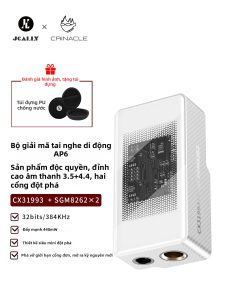 Amplifier DAC Âm Thanh HiFi Cân Bằng 4.4mm