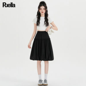Puella | Sweet Ruffled Versatile Pleated Skirt