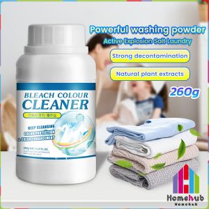 HB 260g Explosive Salt Laundry Strong Removing Clothes Stain Adult Baby Clothes Universal