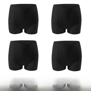 MiiOW | Seamless High-Waist Safety Pants Womens Summer Thin Anti-Light Non-Rolling Bacteria-Resistant Bottom Boosting Shorts