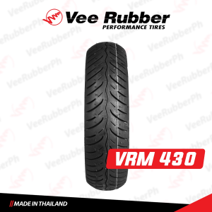 90/100-10 VRM430 (TL) Vee Rubber 90/100 - 10 Tubeless Motorcycle Tires