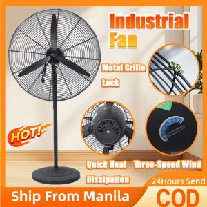 Heavy-Duty Industrial Fans: Power-Saving & Strong Wind Solutions