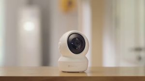 Camera Wifi EZVIZ C6N 4Mpx độ phân giải 2K Xoay 360 đàm thoại 2 chiều camera trong nhà C6N 4Mpx bảo hành 24 tháng