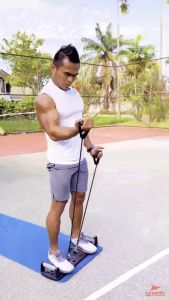 SPEEDS Push Up Stand Bar: Alat Bantu Push Up Olahraga Fitness Equipment