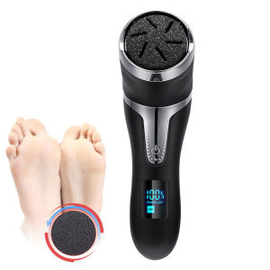 เครื่องบดเท้าไฟฟ้าสูญญากาศแคลลัสRemover Feet Careเครื่องมือทําความสะอาดชาร์จUSB Hard Skin Removerเครื่องมือ