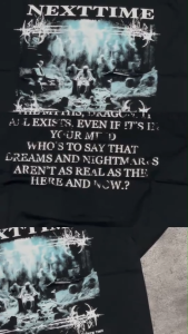 KAOS NEXTIME TSHIRT NEXTIME KAOS PRIA BAJU PRIA KAOS KATUN KAOS OVERSIZE KAOS PRIA NEXTIME WORLD ON FIRE