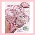 Gương Trang điểm hoa biết siêu xinh Flower knows Midsummer Fairytale Mirror Flowerknows flower know gương hoa biếc đẹp. 