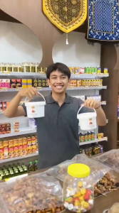 PAKET 2 Kurma Shoidi 400gr I Kurma King Shoidi Kemasan Ember