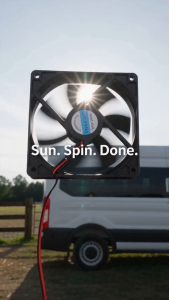 Meterk Solar Powered Exhaust Fan Easy Installation Solar Panel Fan Low Noise Environmentally Friendly For Chicken Coop