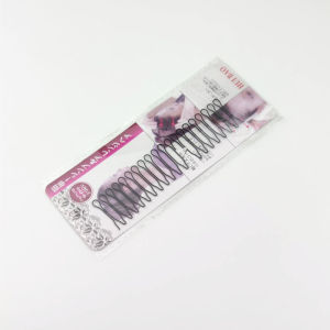 เครื่องมือเรียบผมแบบมองไม่เห็นสำหรับผู้หญิง เครื่องประดับผมแบบไม่มีรอย เครื่องมือตกแต่งผมแบบไม่ทำลายทรงผม