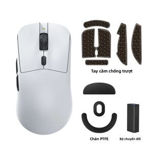 Chuột Không Dây Công Thái Học KYSONA M617 Ba Chế Độ 2.4G Nhẹ 59g Sạc Lại Được Với Cảm Biến PAW 3395 26K DPI Dành Cho Chơi Game Trên PC