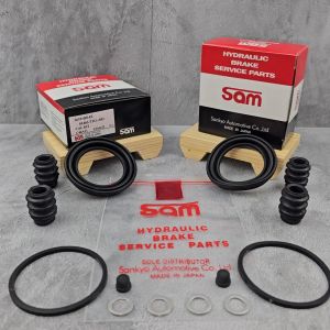 SIL SEAL PISTON REM CAKRAM RODA DEPAN HRV 2014 SAMPAI 2023 1SET