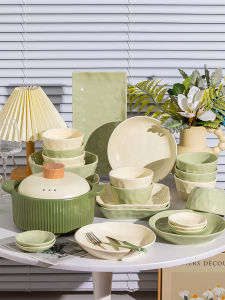 KANGMO | Homey Aesthetic Dinnerware Set