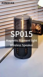 XUNDD SP015 Magnetic Filament Light Wireless Speaker