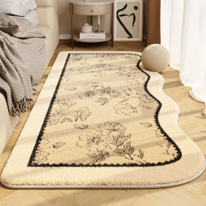 YINSHANG | French Retro Style Irregular Shaped Rug