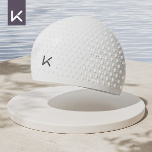 Keep | Silicone Waterproof Non-constricting Ear Protection Swimming Cap Large Size