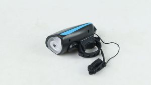 Lampu Depan Sepeda Klakson LED Cree XPG 1200mAh 250 Lumens - 7588