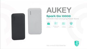 [BUNDLE DEAL]  PB-Y46 Spark Go 10000mAh 15W Fast Charging Compact & Slim Power Bank (24 Months Warranty)