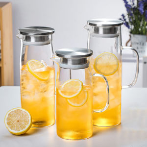 Transparent High-Temperature Resistant Large Capacity Water Pitcher