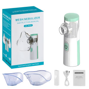 Rechargeable Handheld Portable Autoclean Inhale Nebulizer Mesh Atomizer Silent Inhaler Nebuliser For Kids Nebulizador