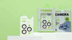BISEN 95 AF Camera Lens Protector Transparent Camera Tempered Glass Scratch-Proof for iP11/IP12