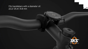 SKS ที่วางโทรศัพท์หน้าแฮนด์จักรยาน COMPIT