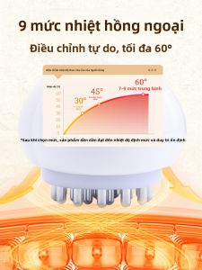 ZHONGLIANG | Acupoint Massage Device with Abdominal and Back Cupping Electric Heating and Vibrating Gua Sha
