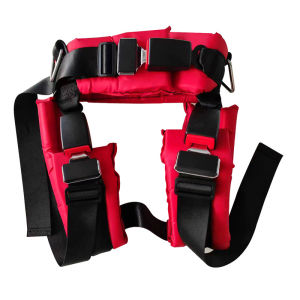 Keluojing | Outdoor Trampoline Commercial Safety Harness 3-Point