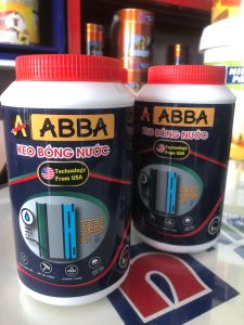 Keo bóng nước ABBA chống thấm tạo bóng cho gỗ  đá  tường ....(loại 1 lít)
