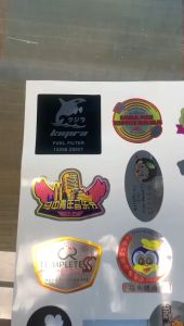 SILVER METALLIC STICKER | ANY SIZE ANY SHAPE | 3CM TO 10CM | 100PCS TO 1000PCS | PRINT SERVICE ONLY