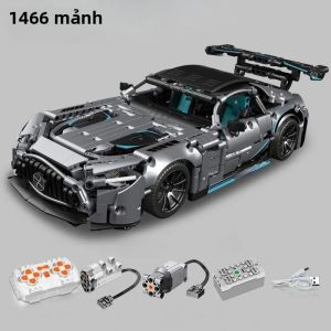Bộ Đồ Chơi Lắp Ráp Mô Hình Xe Thể Thao Điều Khiển Từ Xa Tỷ Lệ 1:14 - Quà Tặng Sinh Nhật Dành Cho Cả Nam Và Nữ Với Hơn 1466 Chi Tiết Xe Mô Hình Điện Điều Khiển Từ Xa