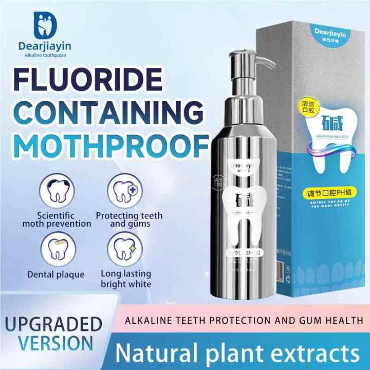 Toothpaste Alkali S&R Membership Shopping | Whitening Alkaline Liquid Toothpaste 150g ...