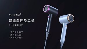 🇸🇬 [In stock] Anion hair dryer 2300W fast drying negative ion hair dryer temperature 3-pin plug professional ion technology hair care hair dryer strong wind warm air three modes for fast drying