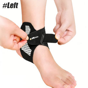 1Pcs Adjustable Orthopedic Ankle Brace Open Heel Tendonitis Protection Sprain Recovery Stabilizer for Sports Running