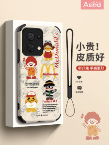 Oppo Reno10 Silicone Phone Case Cute Female Style Full Cover Protection Little Sheep Leather Design Creative Digital Accessory