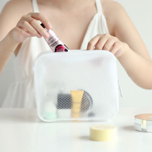 กระเป๋าใส่ชุดว่ายน้ำแบบแยกชั้น กระเป๋าใส่เสื้อผ้าออกกำลังกาย กระเป๋าใส่ของสำหรับเด็ก กระเป๋าใส่ของกลางแจ้ง กันน้ำ PVC ขนาดเล็ก