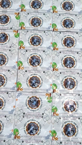 Customized / Personalized Ref Magnet ATM Size FULL Magnet | Birthday Christening Wedding Any Occasion Free Layout