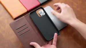 SUTENI Faux Leather Wallet Phone Case Cover Flip For iPhone 17 16 15 14 13 12 11 XR XS Pro Max Plus Mini SE 7 8