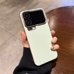 CHUANGYIWEI | Fall-resistant Xiaomi 17 Phone Case Green Leather