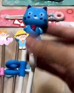 Baby Learning Training Chopsticks For Kids Auxiliary Tablewar Baby Utensils Children Chopsticks