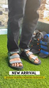 Sendal Gunung Pria Dewasa Cowok Laki Laki Casual Kasual Sandal Outdoor Idul Fitri Lebaran Premium Terbaru