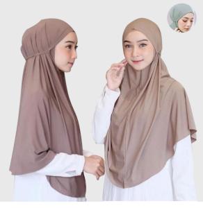 Hijab Bergo Tali | Kerudung by riZAru