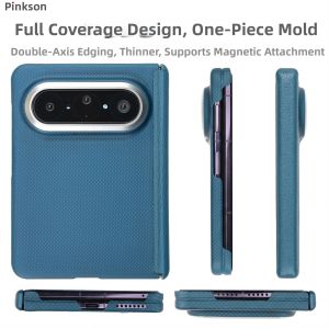 pinkson | Hinge Case Kevlar Aramid All-Around Magnetic Shockproof