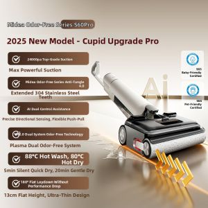 Midea | Odorless 2-in-1 Self-Cleaning High Temperature Floor Cleaner