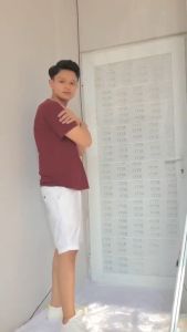 Mang Engkos - PREMIUM KAOS POLOS Kaos Polos  T-Shirt Baju Plos KAOS OBLONG POLOS/COTTON   - BAJU POLOS baju  oblong pendek oneck polos basic solid  roundneck reguler L XL termurah bahan premiun cotton premium / langsung dari pabrik