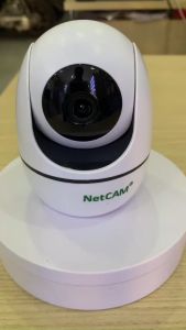 Camera IP Wifi quay quét 360 độ NetCAM NR04 3MP  Trò chuyện 2 chiều Cảnh báo chuyển động qua điện thoại