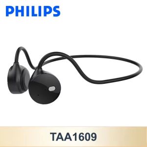 Tai Nghe Bluetooth Dẫn Truyền Xương Philips TAA1609 Tai Nghe Không Dây Chống Nước Theo Tiêu Chuẩn IP66 Với Mic Âm Thanh Nổi HiFi HD Dành Cho Thể Thao Sử Dụng Ngoài Trời